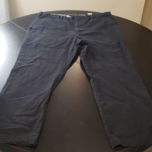 Banana Republic black cotton chino